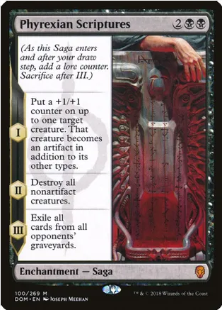 Phyrexian Scriptures (DOM-M)