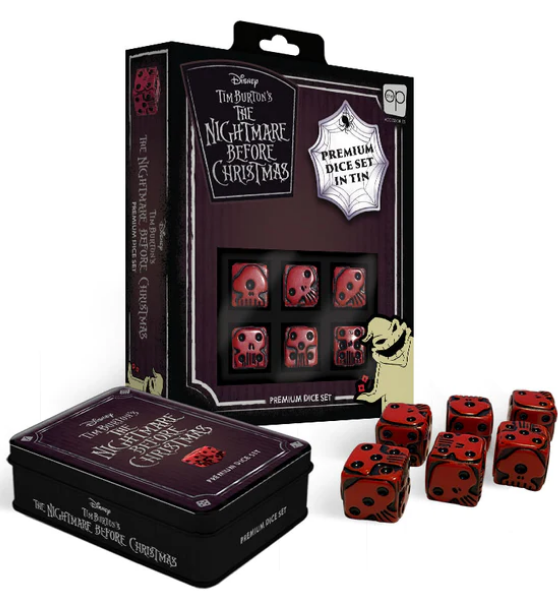 Nightmare Before Christmas Premium Dice Set