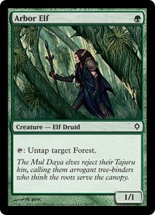 Arbor Elf (WWK-C)