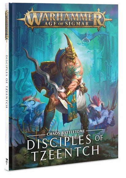 Age of Sigmar: Chaos Battletome - Disciples of Tzeentch (2nd) (OOP)