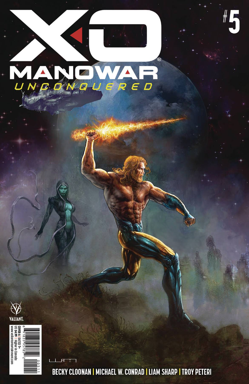 X-O MANOWAR UNCONQUERED