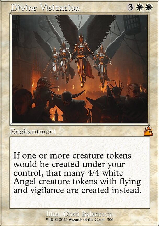 Divine Visitation [#0306 Retro Frame] (RVR-M)