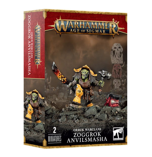 Age of Sigmar: Orruk Warclans - Ironjawz: Zoggrok Anvilsmasha