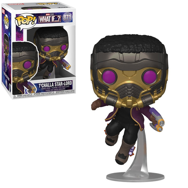 POP Figure: Marvel What If #0871 - T'Challa Star-Lord