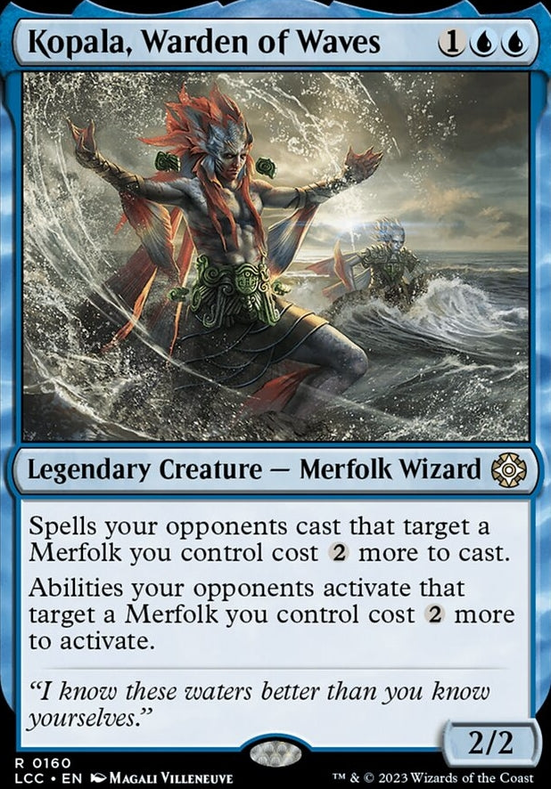 Kopala, Warden of Waves [