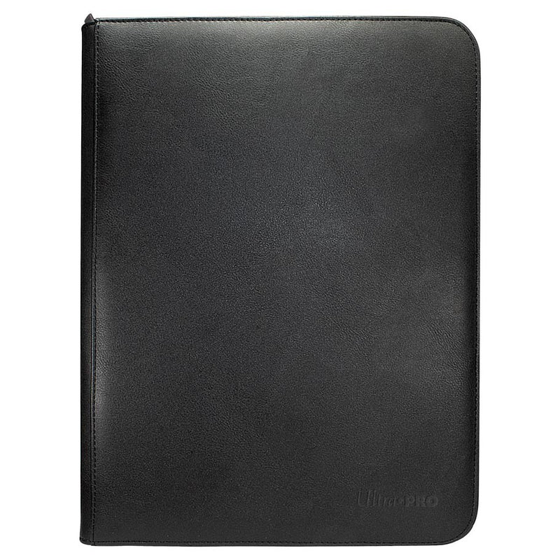 Ultra-PRO: 9-Pocket Zippered PRO-Binder - Vivid: Black