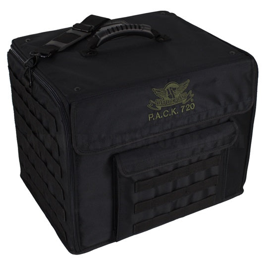 Battle Foam: PACK 720 Molle Bag - Standard Load Out (Black)