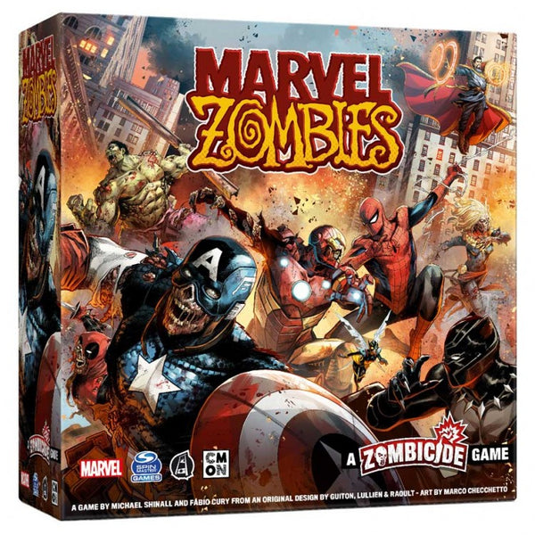 Zombicide: Marvel Zombies