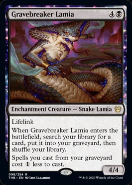 Gravebreaker Lamia (THB-R)