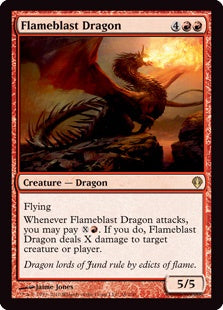 Flameblast Dragon (ARC-R)