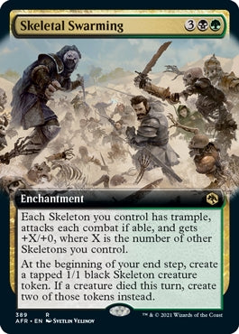 Skeletal Swarming [#389 Extended Art] (AFR-R)