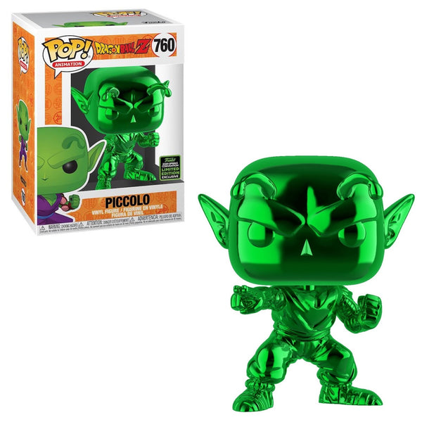 POP Figure: Dragonball Z #0760 - Piccolo (2020 Spring Convention Green Chrome)