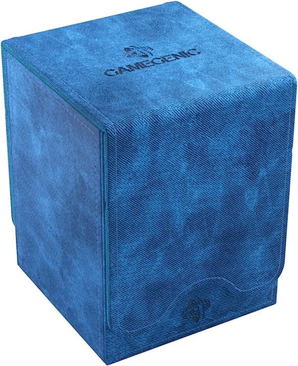 GameGenic: Deck Box - Squire 100+ XL: Blue