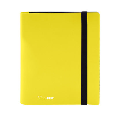 Ultra-PRO: PRO-Binder 9 Pocket Eclipse - Lemon Yellow