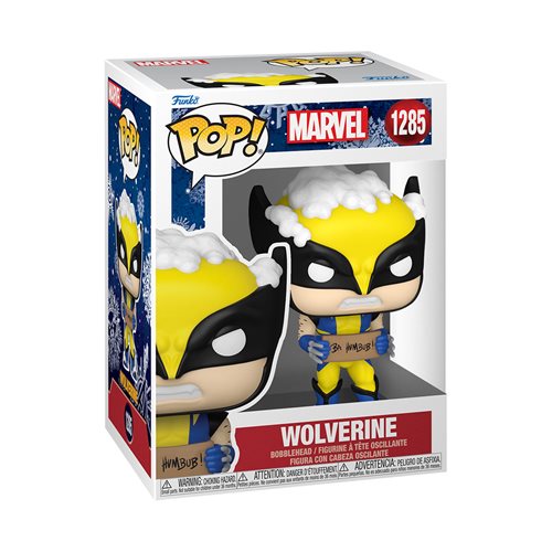 POP Figure: Marvel Holiday 2023 #1285 - Wolverine