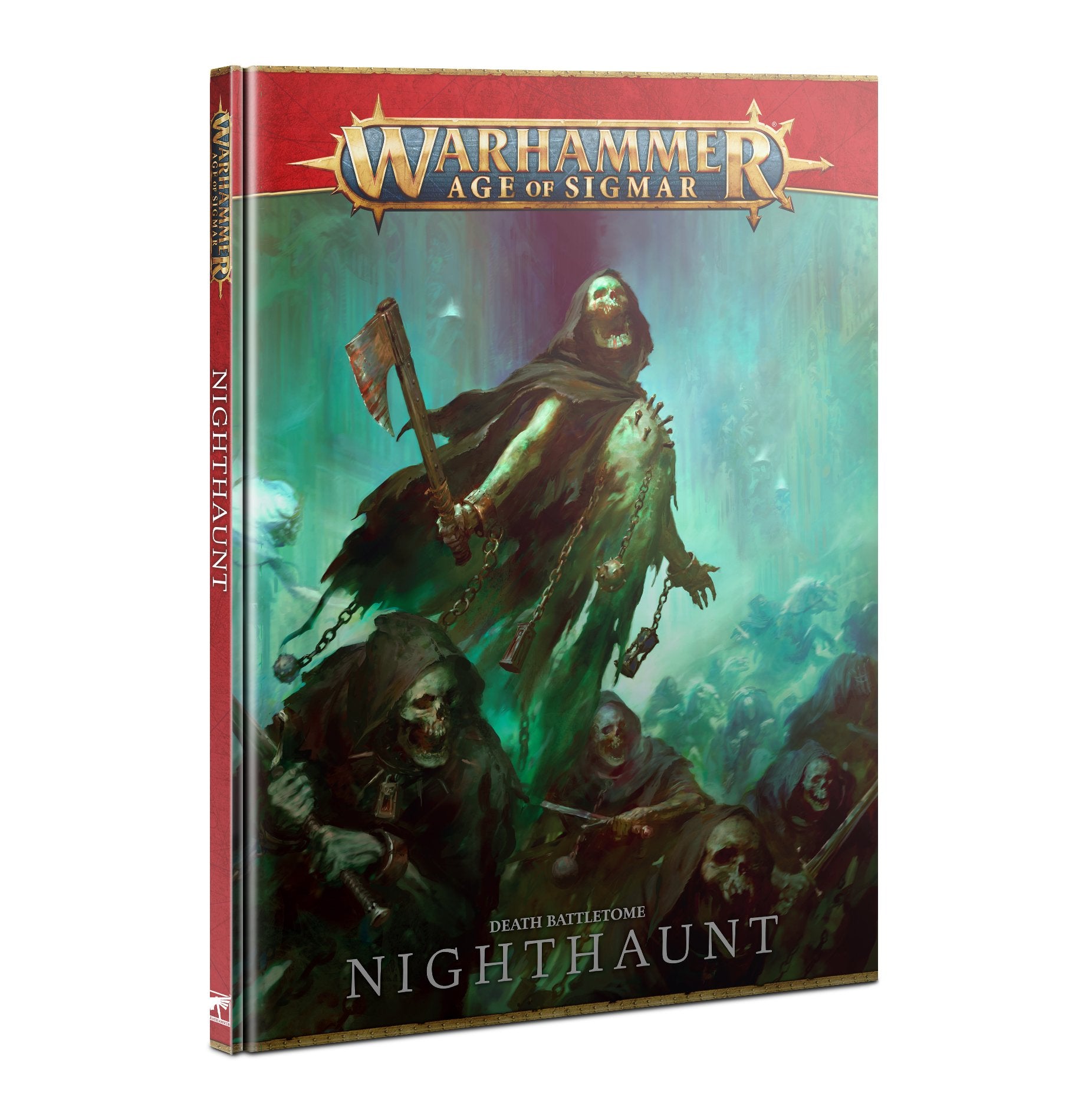 Age of Sigmar: Death Battletome - Nighthaunt (3rd) (OOP)