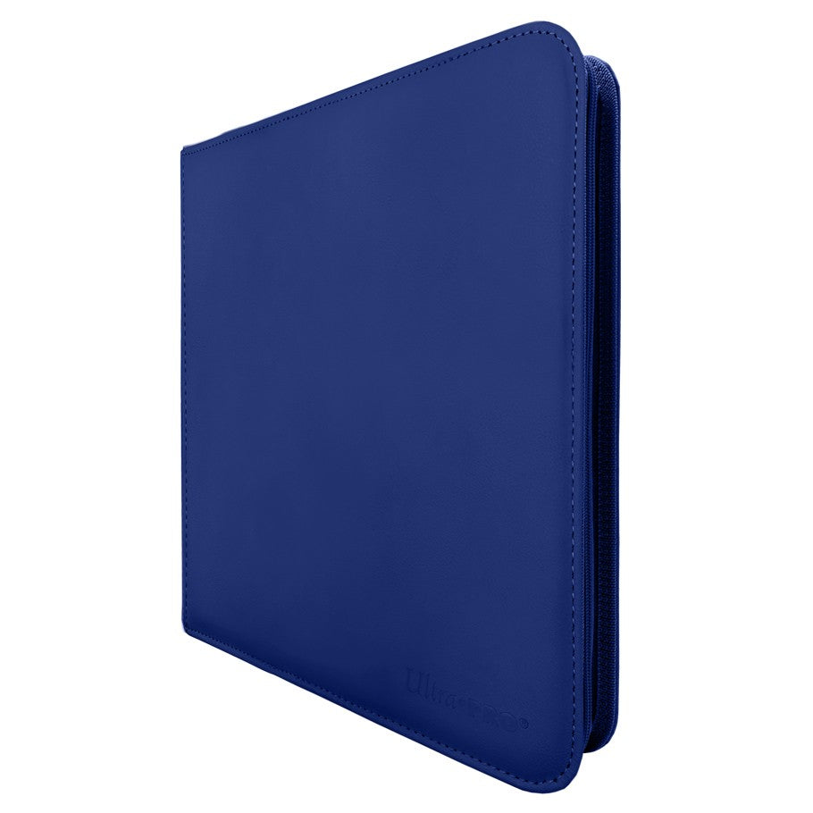 Ultra-PRO: 12-Pocket Zippered PRO-Binder - Vivid: Blue