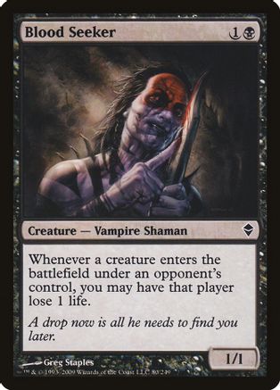 Blood Seeker (ZEN-C-FOIL)