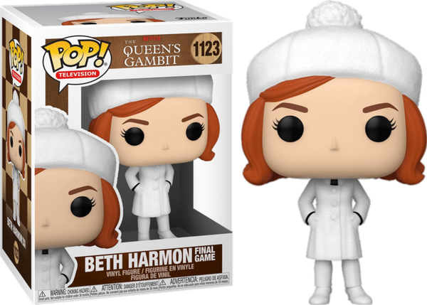 POP Figure: Queen's Gambit #1123 - Beth Harmon Final Game