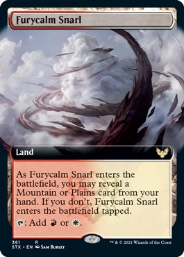 Furycalm Snarl [#361 Extended Art] (STX-R)