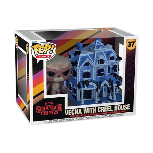 POP Figure Towns: Stranger Things #0037 - Vecna with Creel House