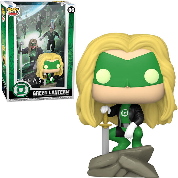 POP Figure Cover: DC #0006 - Green Lantern