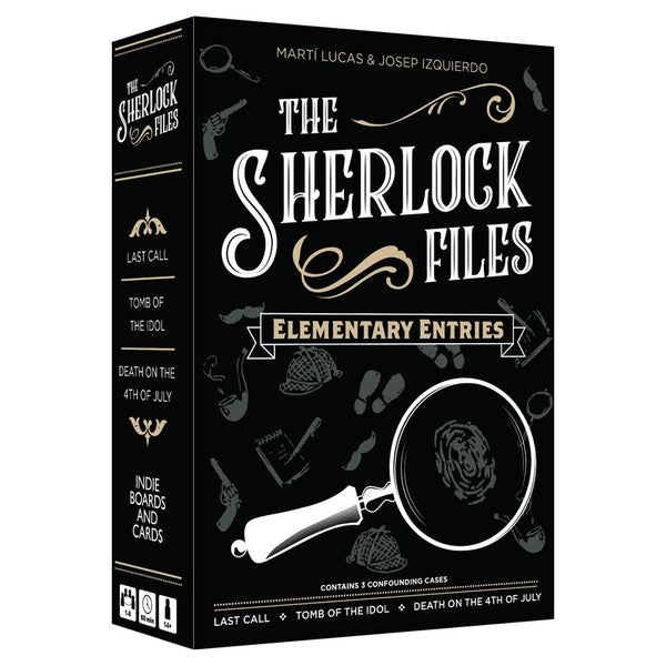 The Sherlock Files Elementary Entries