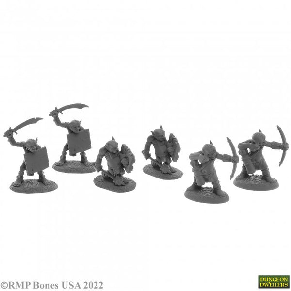 Dungeon Dwellers 07045: Goblin Skirmishers (6)