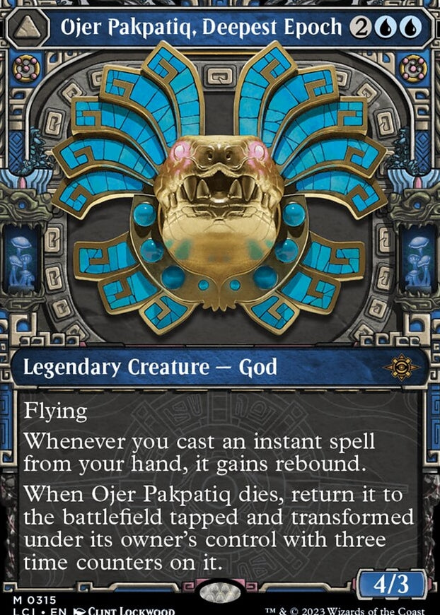 Ojer Pakpatiq, Deepest Epoch // Temple of Cyclical Time [#0315 Showcase] (LCI-M)