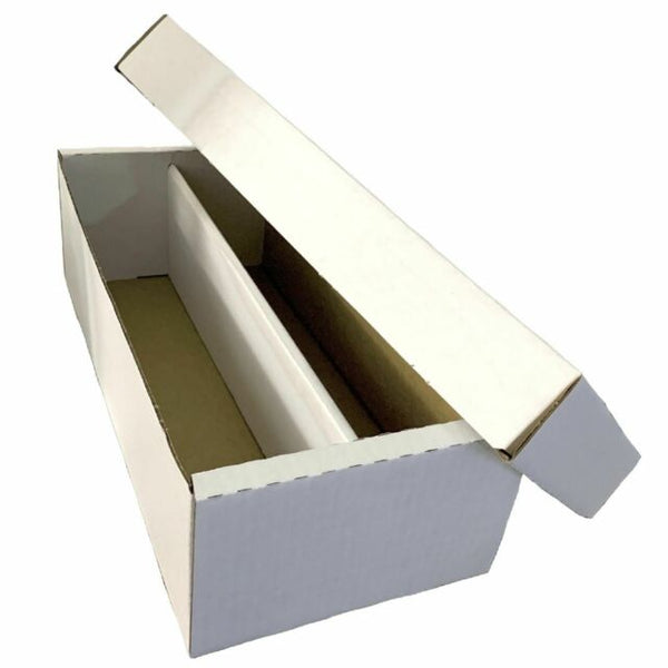 1600 Count Card Box (Shoebox)