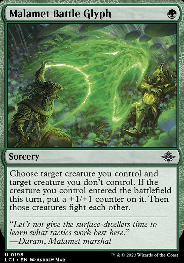 Malamet Battle Glyph [#0198] (LCI-U)