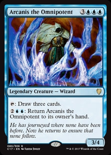 Arcanis the Omnipotent (C17-R)