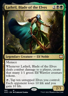 Lathril, Blade of the Elves (KHC-M)