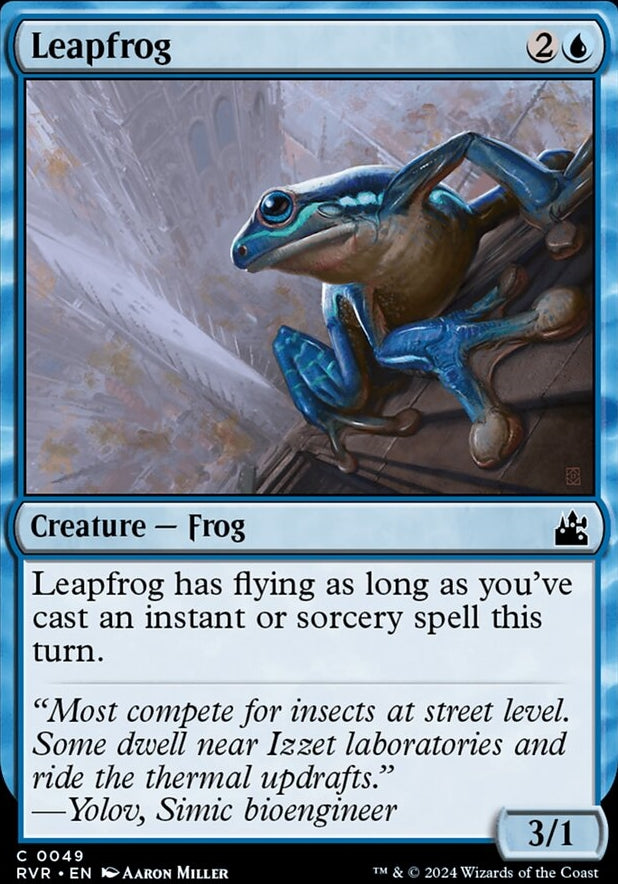 Leapfrog [#0049] (RVR-C)