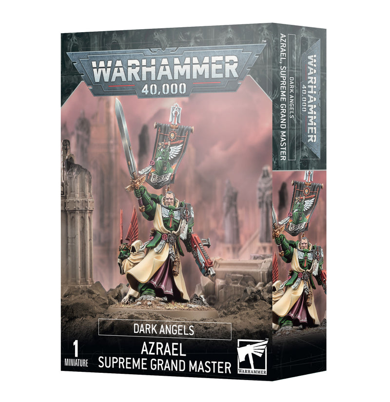 40K: Adeptus Astartes: Dark Angels - Azrael, Supreme Grand Master