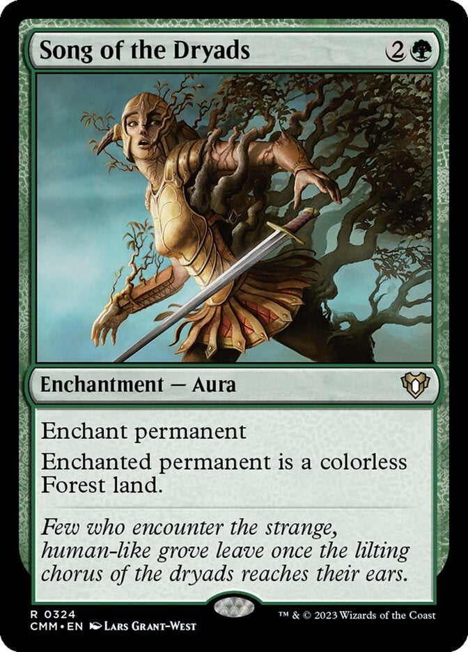 Song of the Dryads [#0324] (CMM-R)