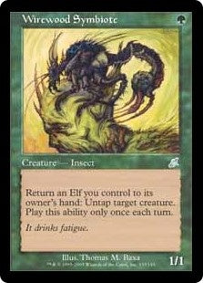 Wirewood Symbiote (SCG-U)