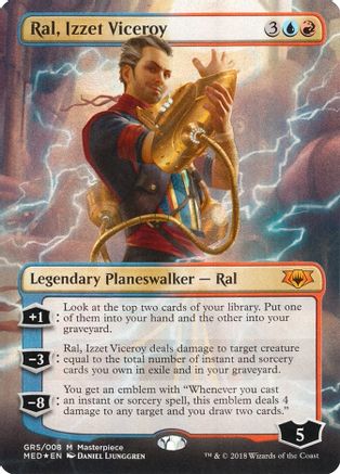 Ral, Izzet Viceroy (MED3-M-FOIL)