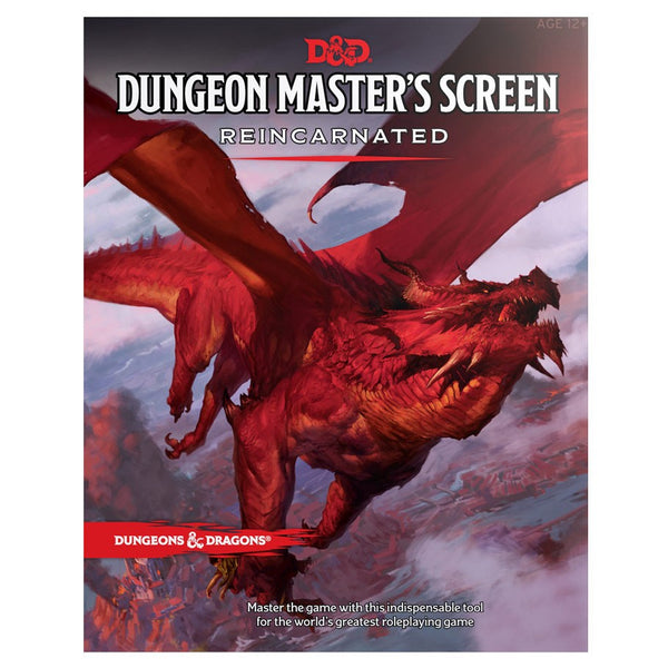 D&D 5E: Dungeon Master's Screen - Reincarnated