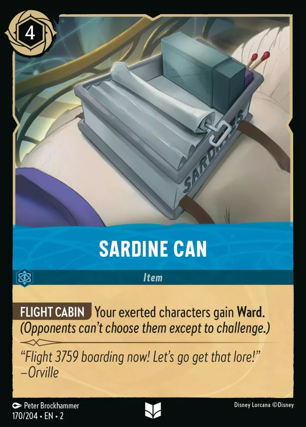 Sardine Can (Rise of the Floodborn 170/204) Uncommon - Near Mint