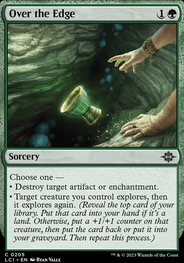 Over the Edge [#0205] (LCI-C)