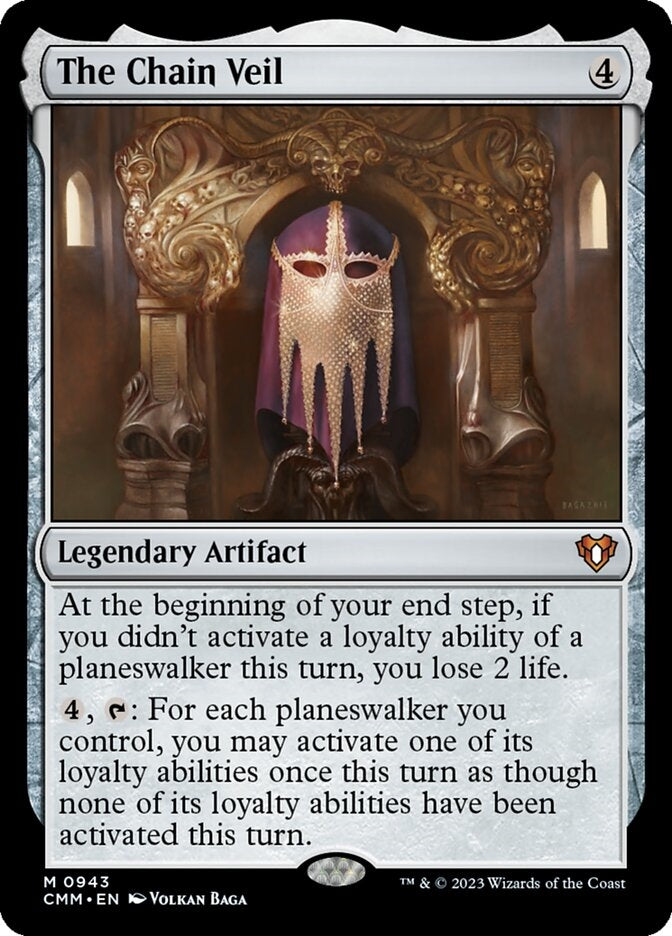 The Chain Veil [#0943 Reprints] (CMM-M)
