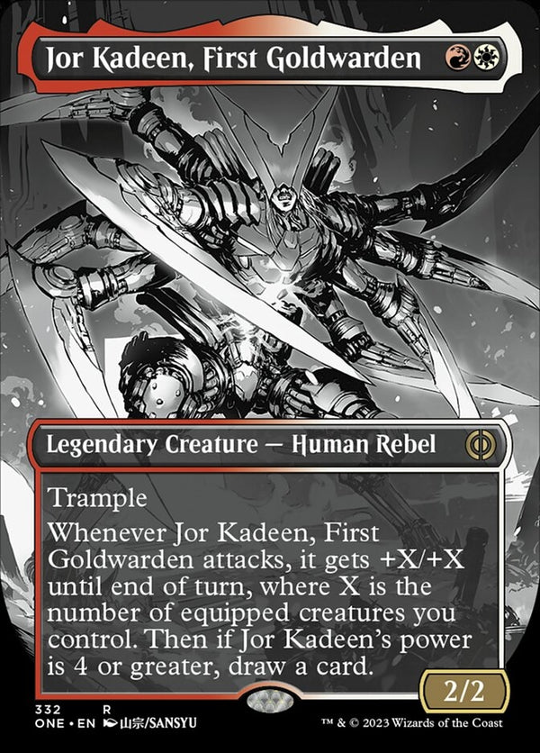 Jor Kadeen, First Goldwarden [#332 Showcase] (ONE-R)