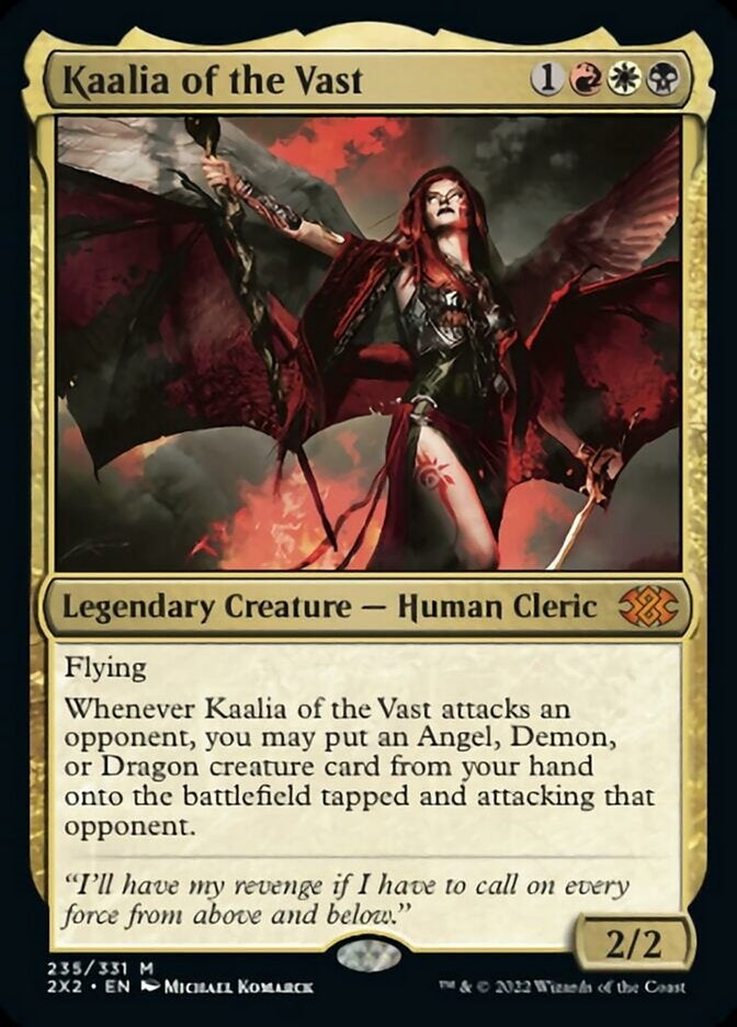 Kaalia of the Vast (2X2-M)