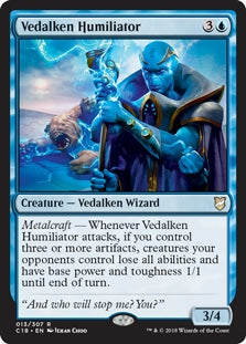 Vedalken Humiliator (C18-R)