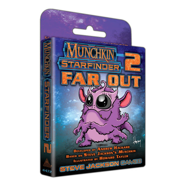 Munchkin Starfinder 2 - Far Out