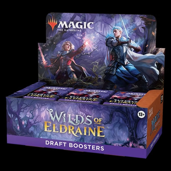 MTG: Wilds of Eldraine - Draft Booster Box