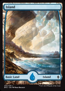 Island  [#255 Full Art] (BFZ-C)