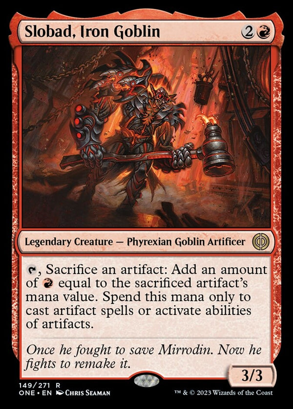 Slobad, Iron Goblin (ONE-R)