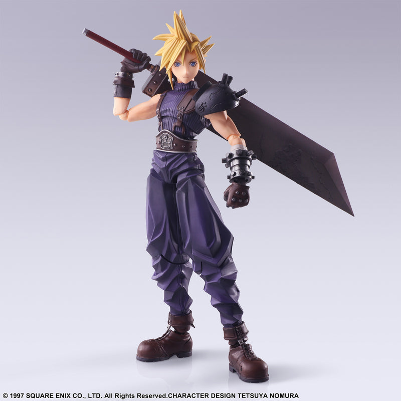 FINAL FANTASY VII Bring Arts Cloud Strife